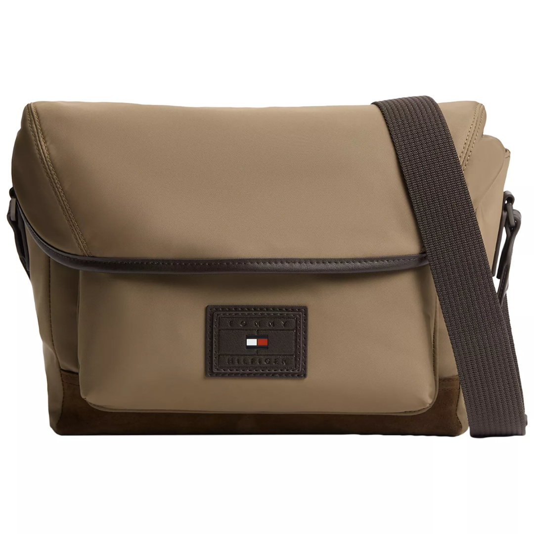 Tommy Hilfiger Men's Heritage Satchel Bag