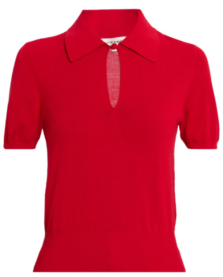 Frame The Keyhole Polo