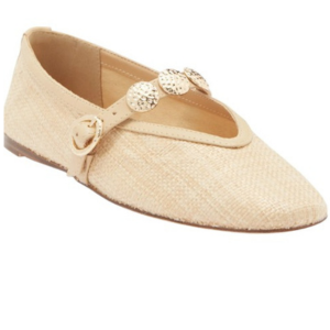 Steve Madden Women's Faux Leather Woven Flats