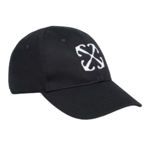 Off-White Cotton Baseball Cap