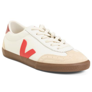 Veja Leather Suede Sneakers