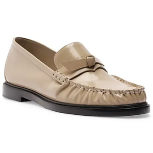 Alexandre Birman Clarita Patent Leather Loafers