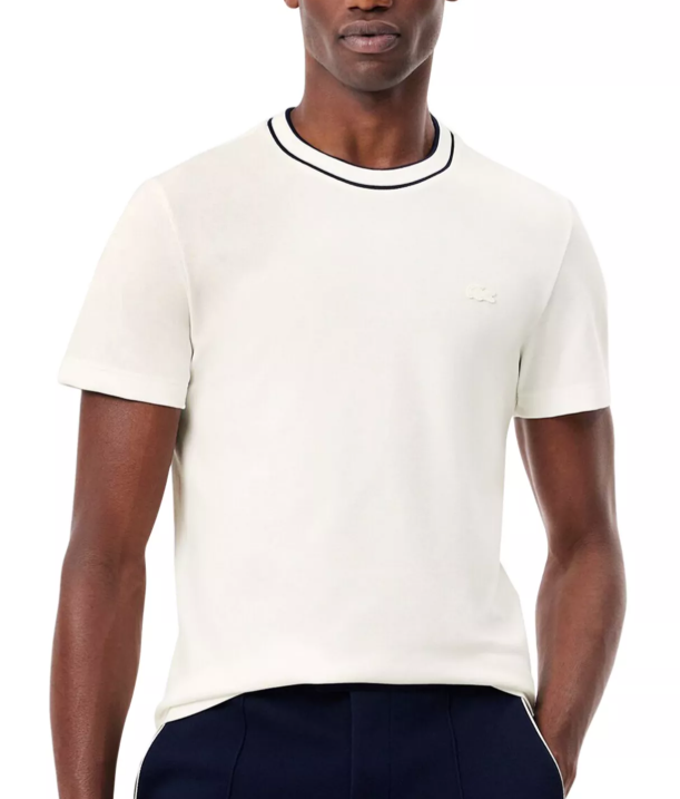 Lacoste Pima Cotton Men's Logo Tee