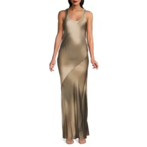 Rag & Bone ​Printed Satin Maxi Dress