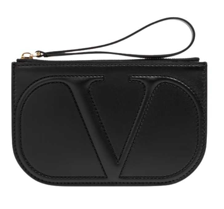 Valentino Garavani Leather Pouch