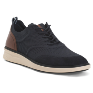 Vince Camuto Men's Casual Knit Oxford Shoes