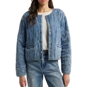 Rails Ency Quilted Denim Jacket