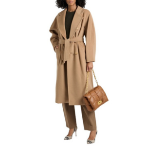 Max Mara Cashmere Double-Breasted Felt Coat
