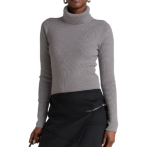 Proenza Schouler Ribbed Knit Turtleneck Sweater