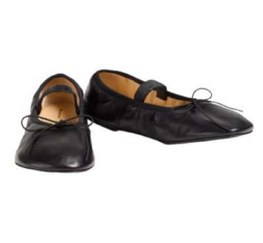 Proenza Schouler Leather Mary Jane Flats