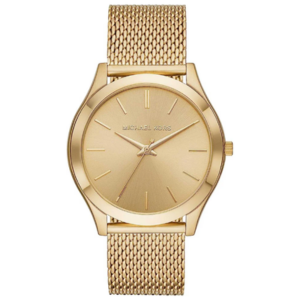 Michael Kors Runaway Quartz Gold Dial Men's Watch