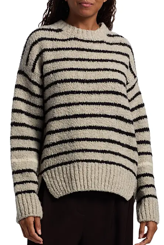 Proenza Schouler White Label Leonie Striped Wool Sweater