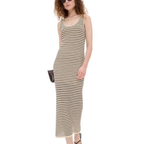 Rag & Bone Sleeveless Stripe Maxi Dress