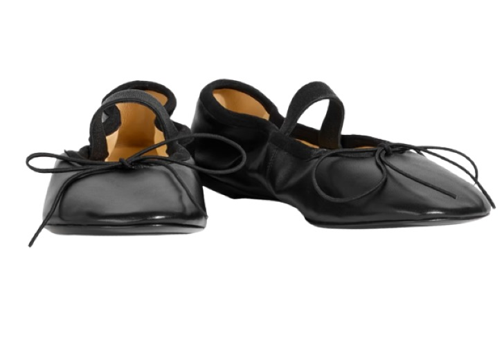 Proenza Schouler Glove Leather Mary Jane Flats