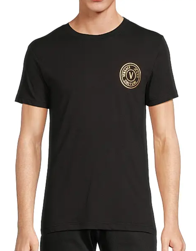 Versace Jeans Couture Logo Cotton T-Shirt