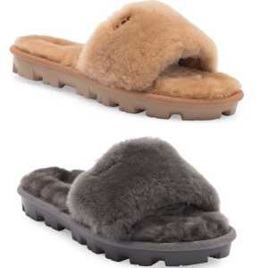 UGG Women's Genuine Shearling Slippers