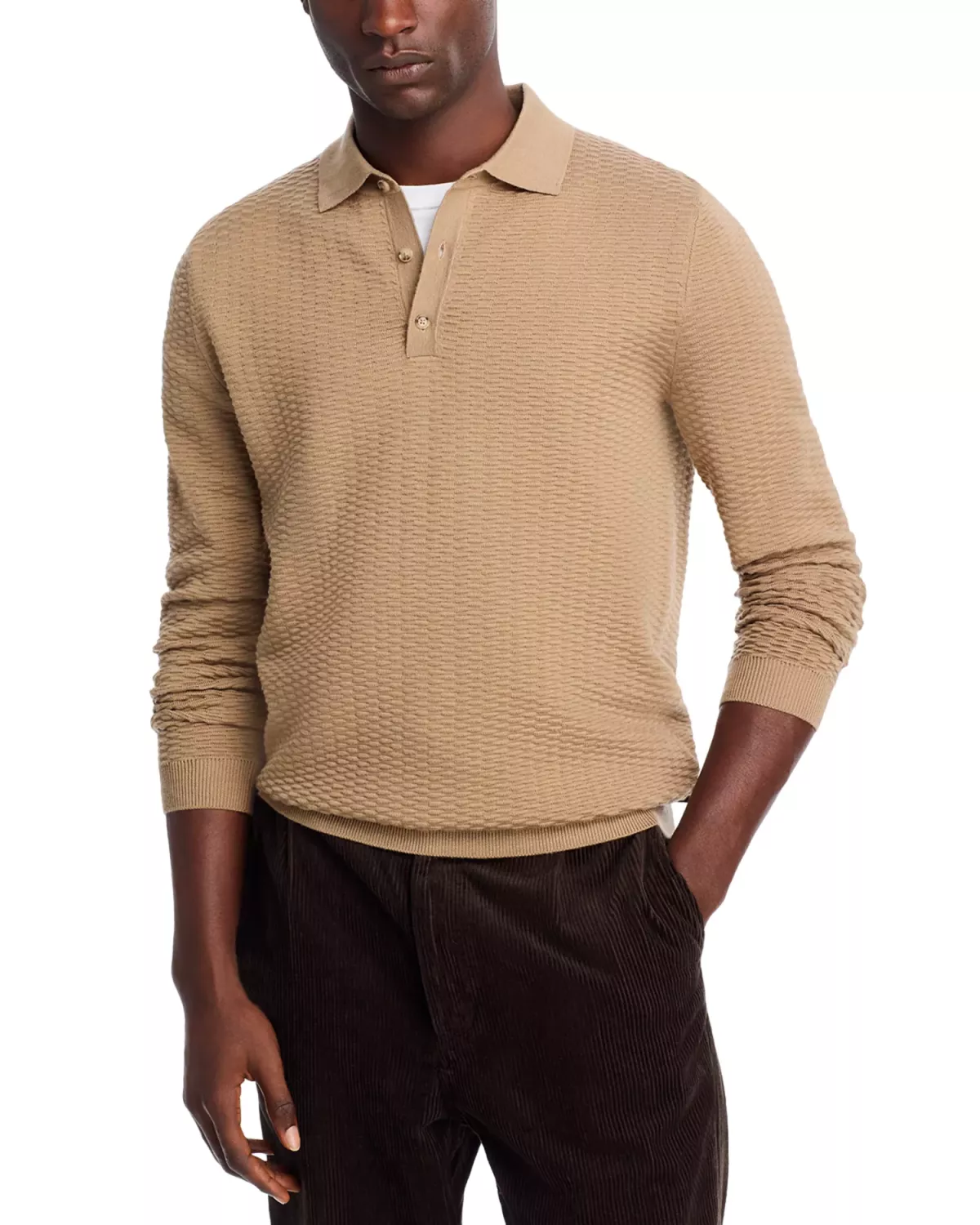 Boss Diluigi Polo Sweater