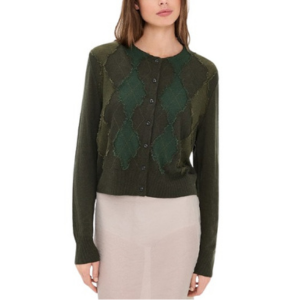 Vince Argyle Cardigan