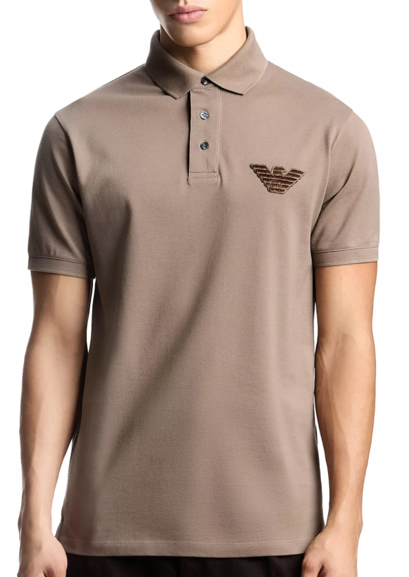 Emporio Armani Cotton Polo Shirt