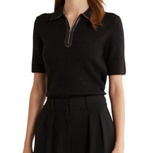 Rag & Bone Wool Blend Polo