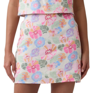 Gap Women's Linen Blend Mini Skirt