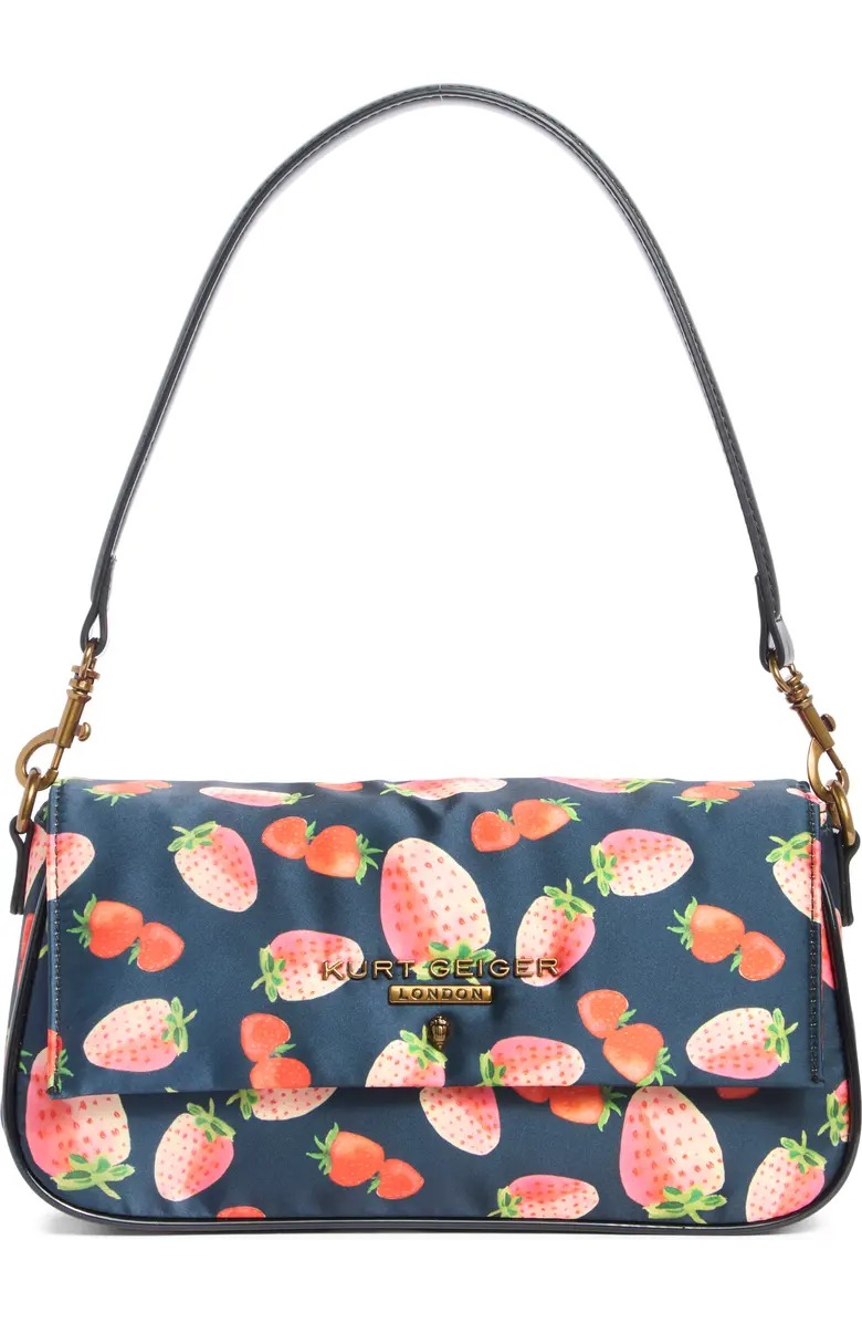 Kurt Geiger London Portobello Flap Shoulder Bag