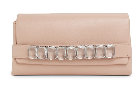 Jimmy Choo Crystal-Embellished Convertible Clutch