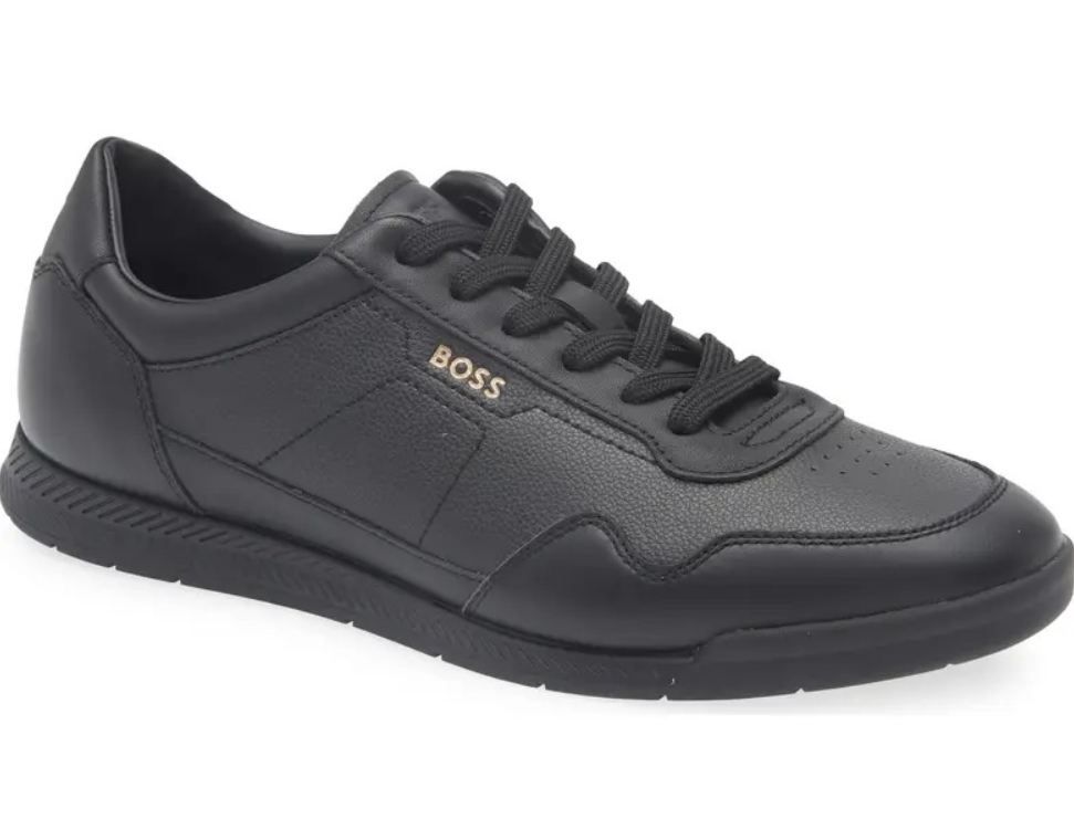 Boss Titanium Low Top Men's Sneakers