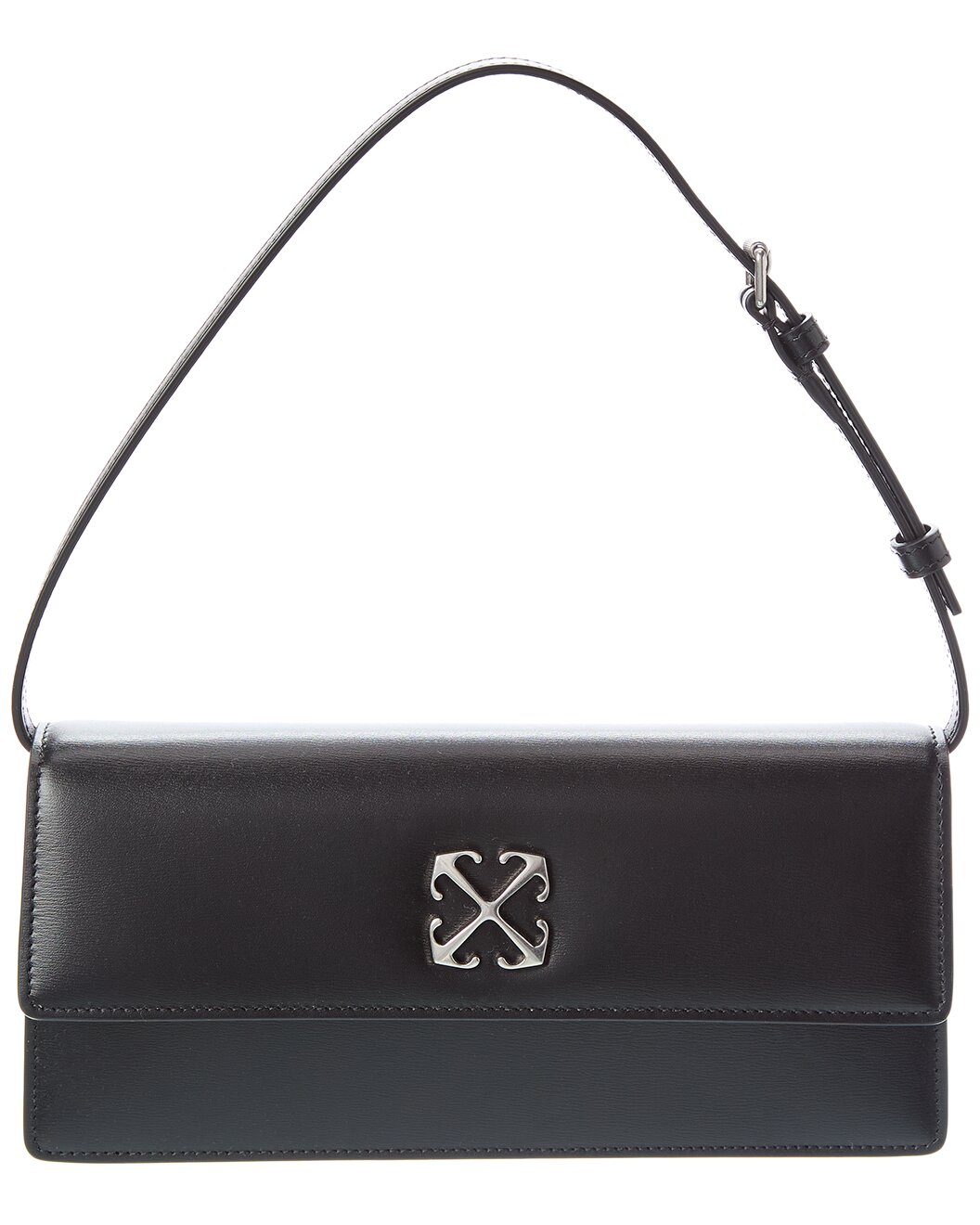 Off-White Jitney 1.0 Leather Shoulder Bag
