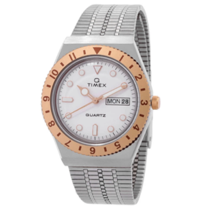 Timex Q Women’s 36mm Silver Dial Watch
