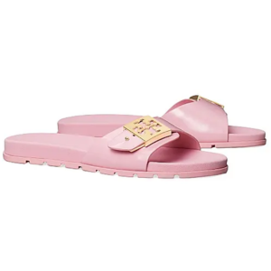 Tory Burch Buckle Slides