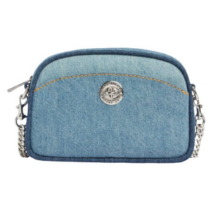 Marc Jacobs Turnlock Denim Camera Bag