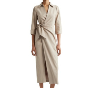 Cinq à Sept Cayleigh Wrap Midi Dress