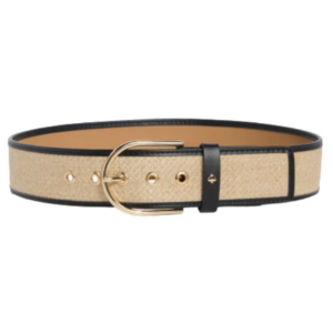 Kate Spade Woven Straw Belt