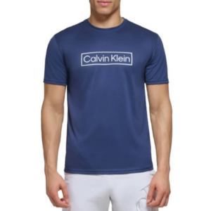 Calvin Klein Moisture Wicking Short Sleeve Top