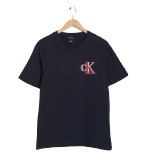 Calvin Klein Logo Graphic Cotton T-Shirt