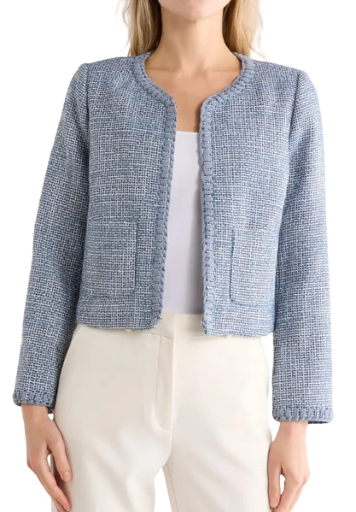Rag & Bone Chloe Tweed Blazer