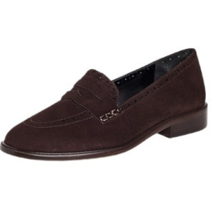L'Agence Avriel Suede Loafers