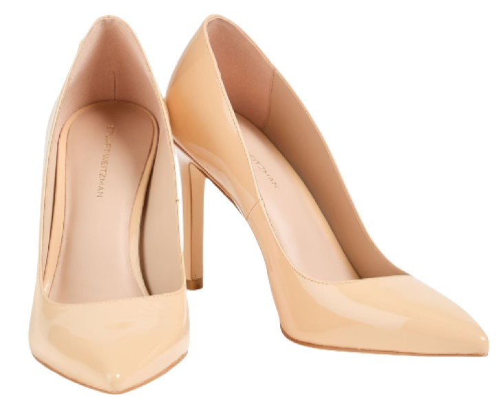 Stuart Weitzman Leigh 95 Patent-Leather Pumps