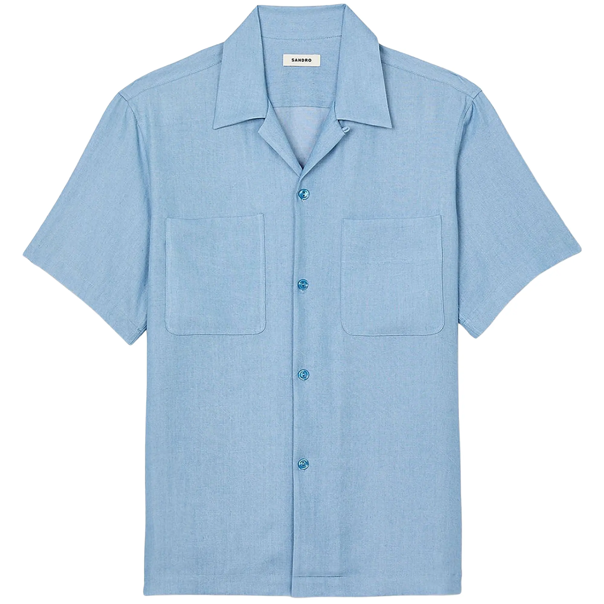 Sandro Short-Sleeved Shirt