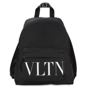 Valentino Garavani VLTN Logo Textile Backpack