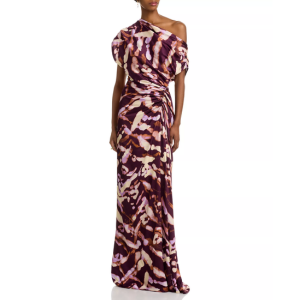 A.L.C. Poppy One-Shoulder Gown