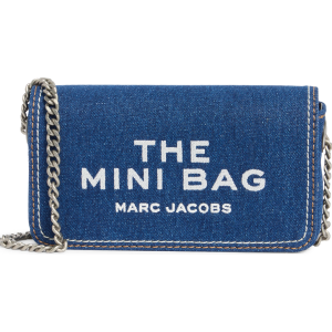 Marc Jacobs The Mini Denim Crossbody Bag