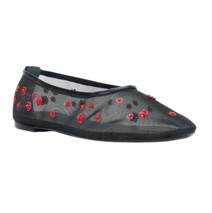 Staud Alba Poppy Ballet Flats