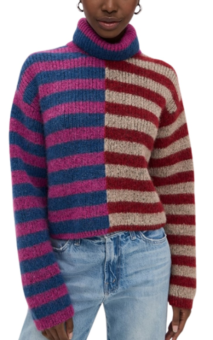 Mother The Half Hickey Alpaca Sweater