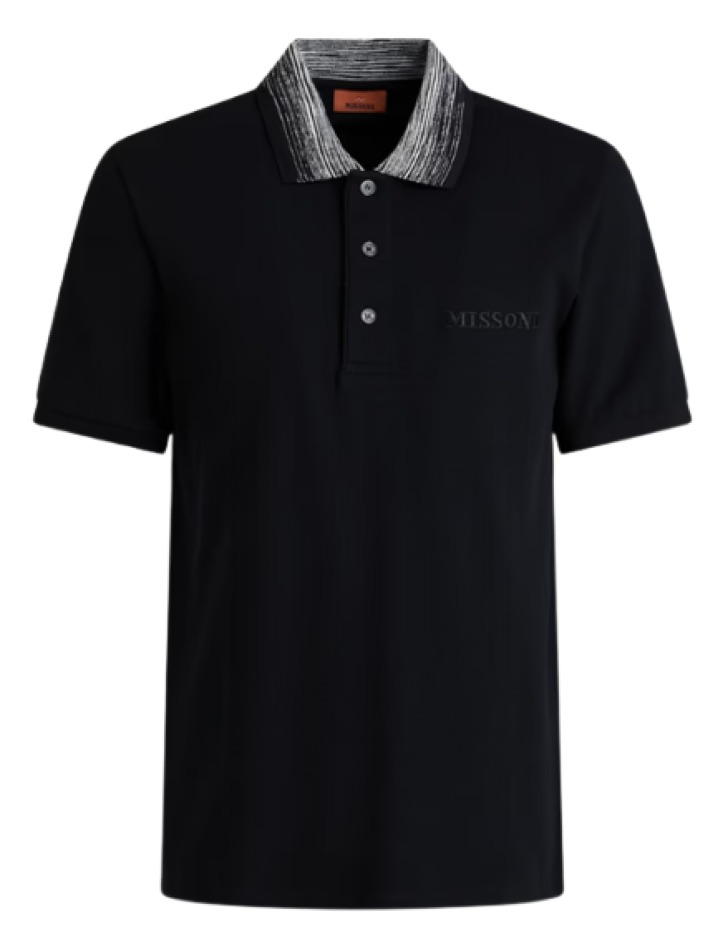 Missoni Cotton-Piqué Polo Shirt