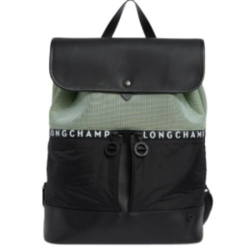 Longchamp Urban Mixed Material Backpack