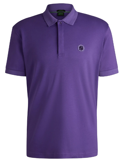 Boss Paddy Polo Shirt in Cooling Cotton