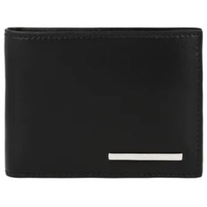 Salvatore Ferragamo Leather Crosta Bifold Wallet