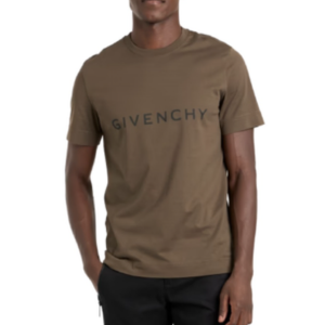 Givenchy Logo-Print Cotton-Jersey T-Shirt
